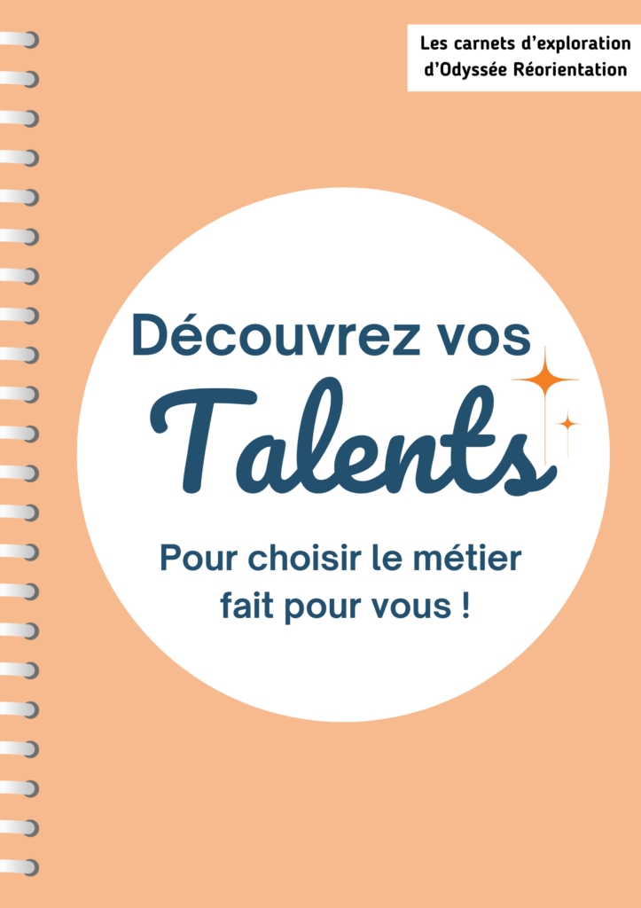 Découvre tes talents cachés - Reconversion